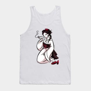 Geisha Tank Top